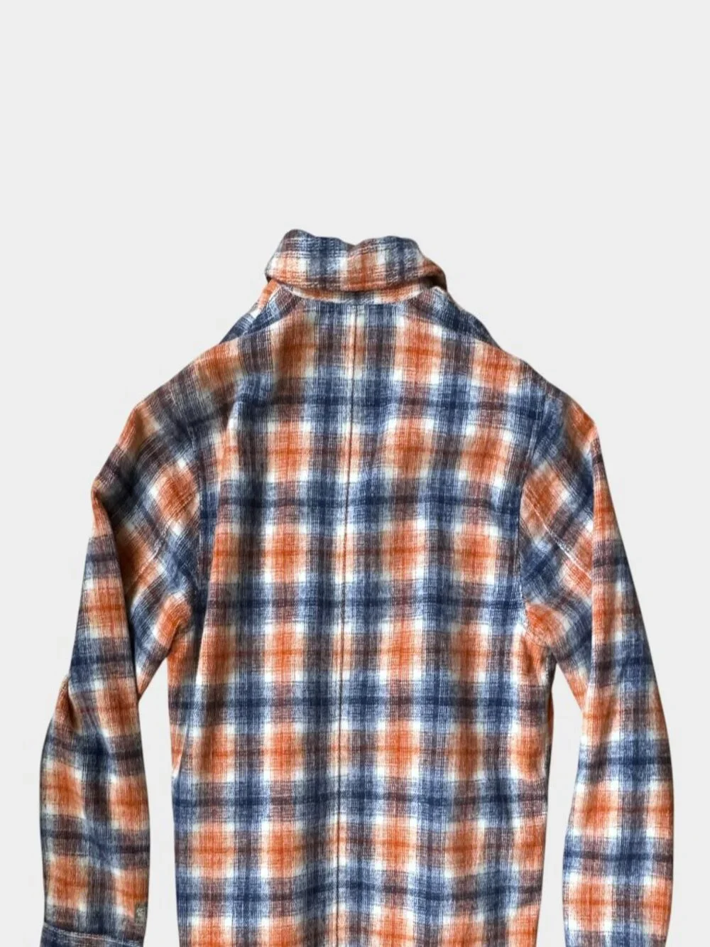 Levi's Lightweight Button Down Shirt Jacket Plaid - men's medium - Picture 6 of 6